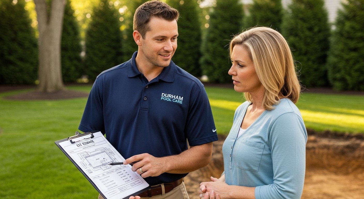 How Much It Costs to Install a Pool in Durham